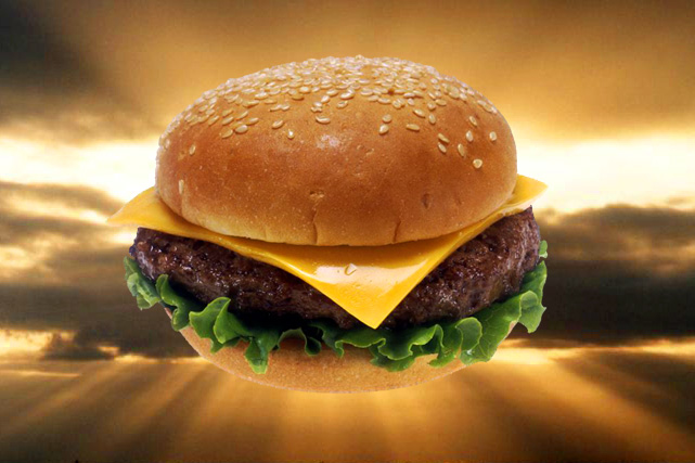 Kosher Whopper
