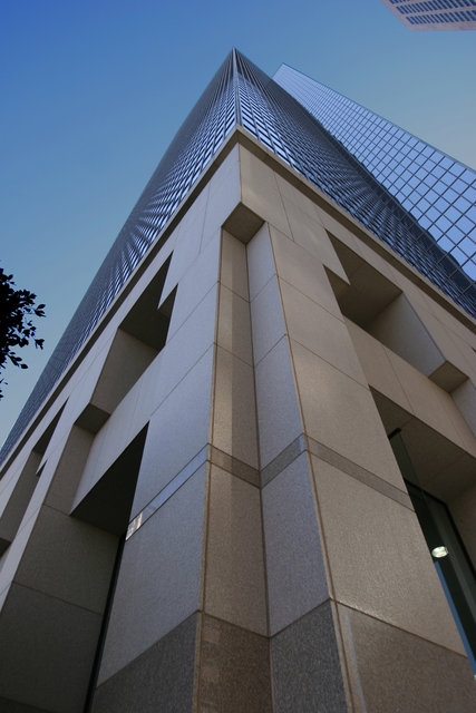 office building