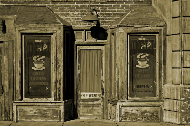 Vintage Storefront