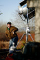 Me and a 18k Sunray MOVIELIGHT hehe