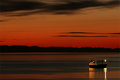 Clear Sun Set