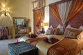 Lodge interior