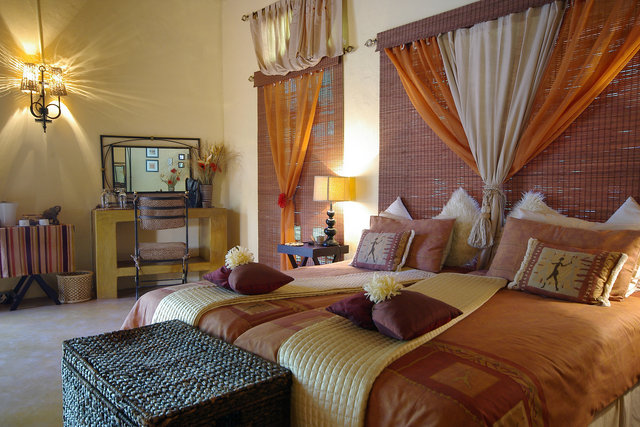Lodge interior