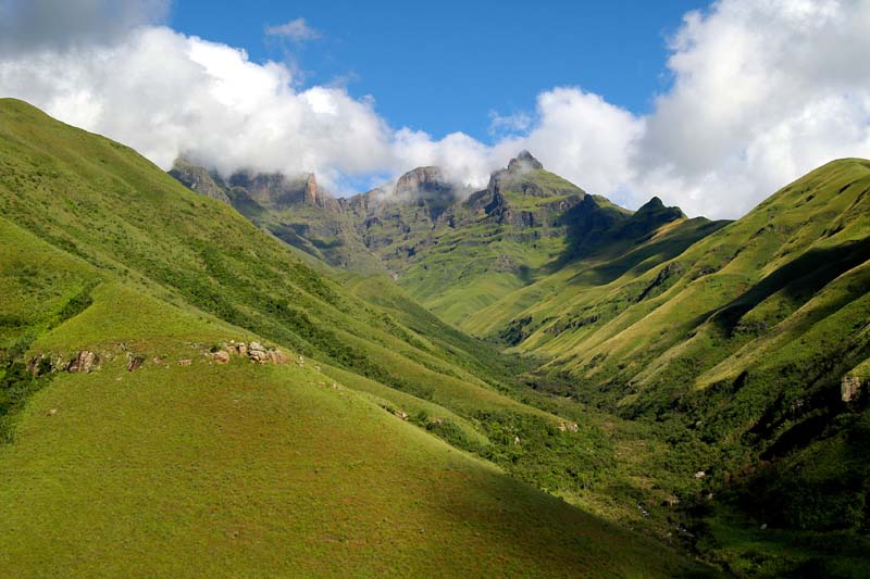 Majestic Drakensberg