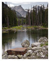 Rain in the Tetons