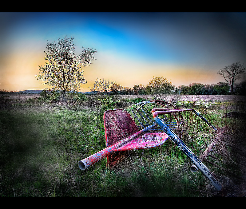 Rural Decay - Harrisburg - I