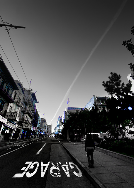 vapor trail