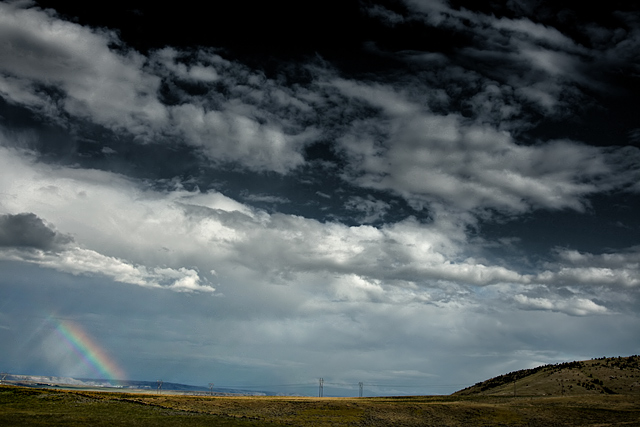 diffraction in the distance