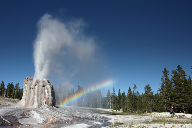 The Lone Star Geyser