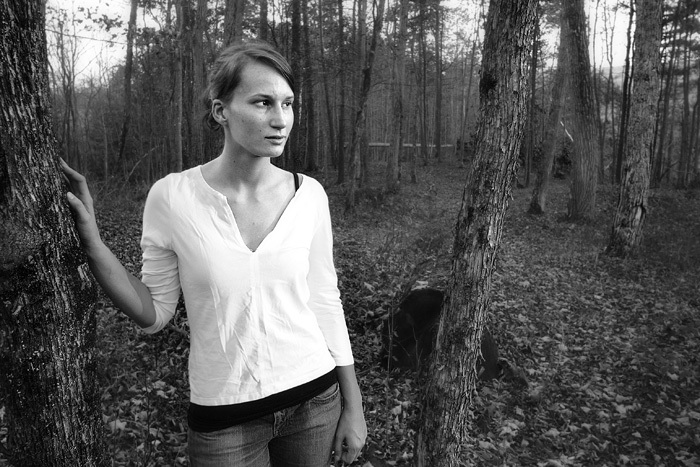 Ashley on Elephant Hill