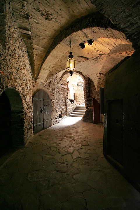 Burg Eltz Passageway