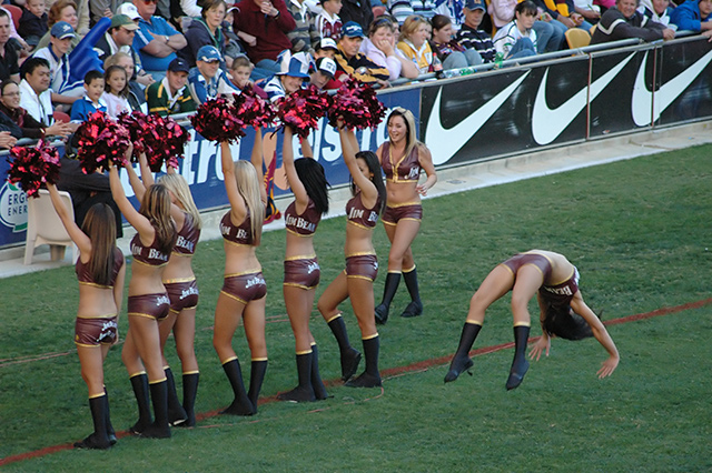 Cheerleaders