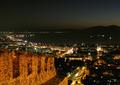 Thessaloniki - partial view from the medieval castle