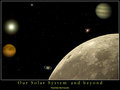 Our Solar System and beyond