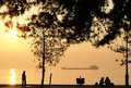 Sunset in Thessaloniki