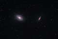 M81, M82 - Galaxies in Ursa Major