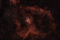 IC1805 - Heart Nebula in Cassiopeia