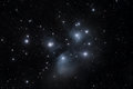 M45 - Pleiades Star Cluster in Taurus