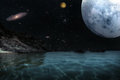 Icy Worlds Far Beyond Earth