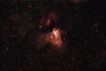 M17 - Swan nebula in Sagittarius