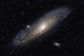 M31 - The great galaxy in Andromeda