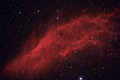 NGC1499 - California nebula in Perseus