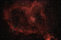 IC1805 - Heart Nebula in Cassiopeia