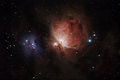 M42, NGC1977 - Orion and Running Man nebulae in Orion