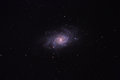 M33 - The great galaxy in Triangulum