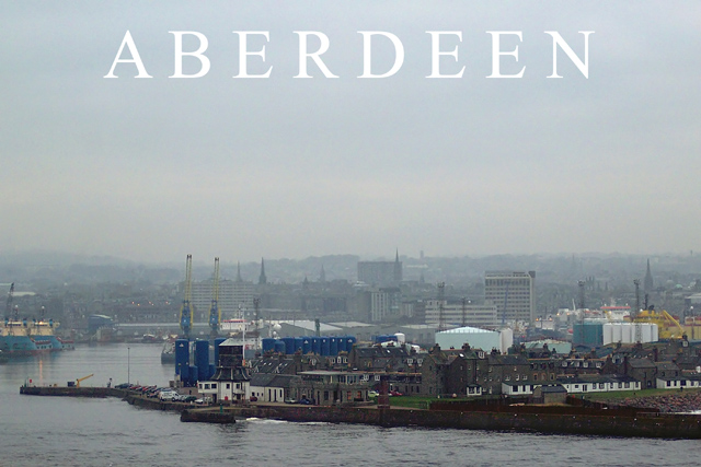 Greetings from Aberdeen!