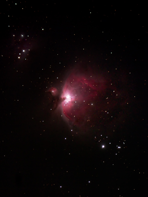 M42 - The great nebula in Orion's Sword