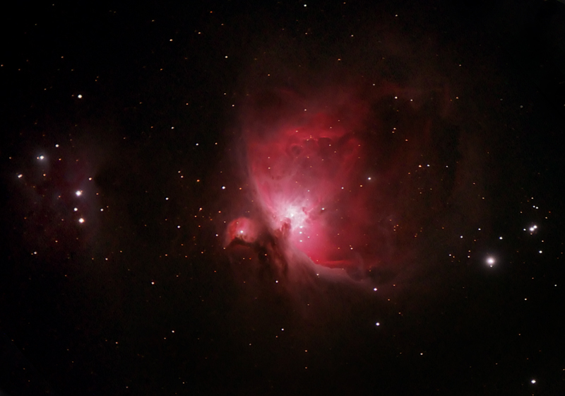 NGC1976, NGC1977 - The great nebula in Orion's Sword