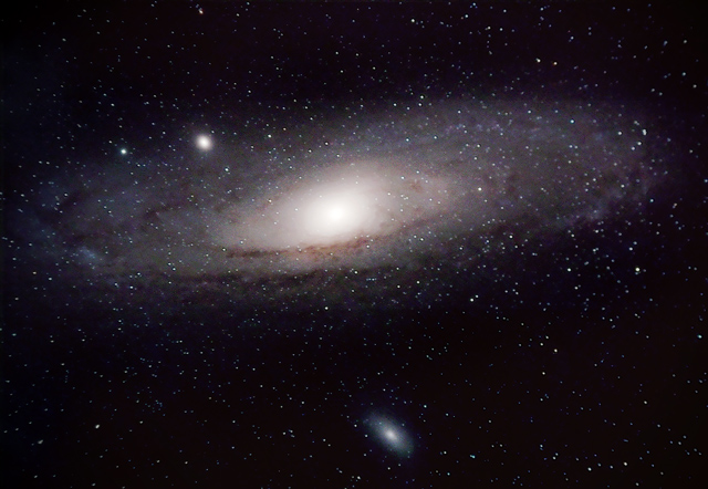 M31 in Andromeda, our great galactic neighbour