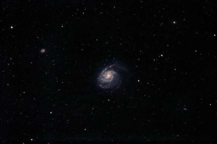 M101 - Pinwheel Galaxy in Ursa Major