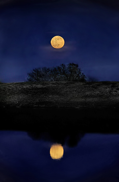 Moon Reflection