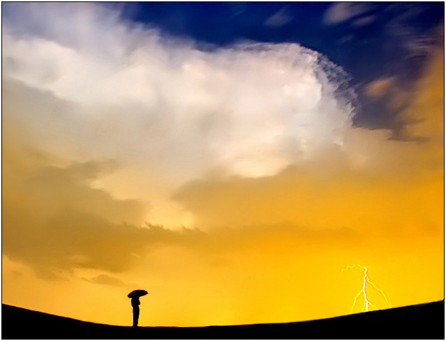 Sunset Storm