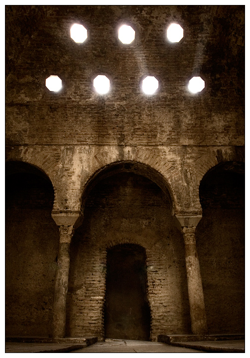 El Bañuelo, Moorish Bath-House I