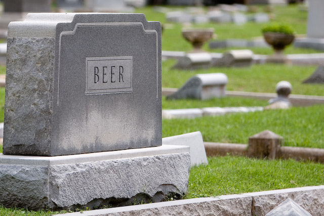Guess I'll have to switch to Whiskey