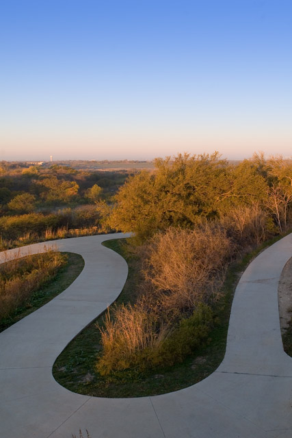 Where the Sidewalk Bends