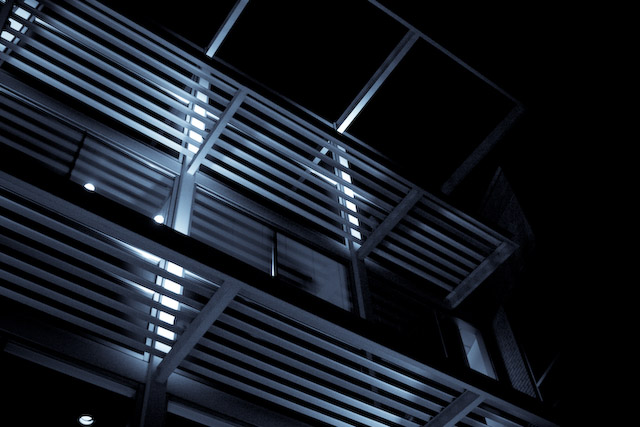 My Office At Night