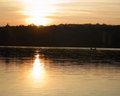 Sunset at Tobyhanna Lake