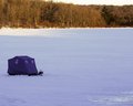 Ice fishing Solitude