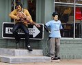 Elvis and Chaplin Live