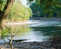 Delaware River at Fry's run.
