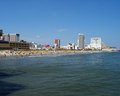Atlantic City sky line