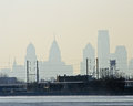 Concrete and Steel in the haze