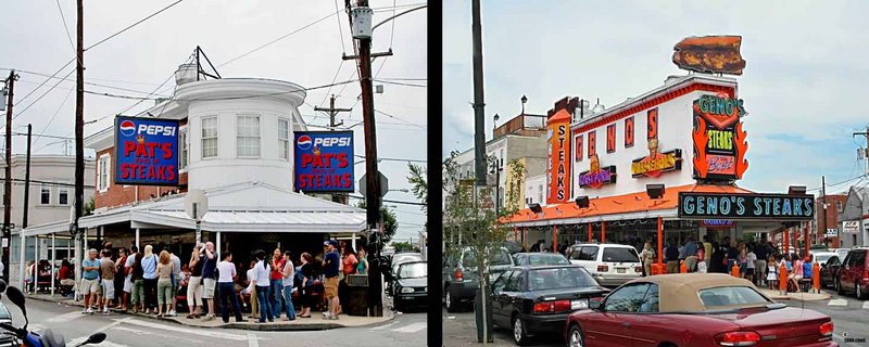 Philly's Famous Steak Eateries