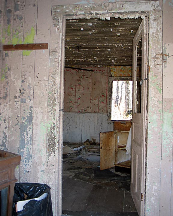 Old House Door