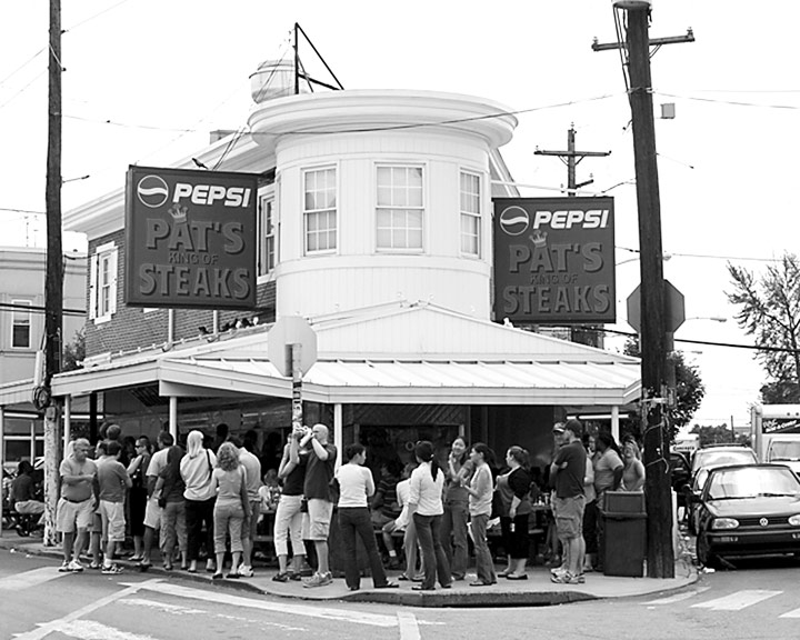 Pat's Steaks