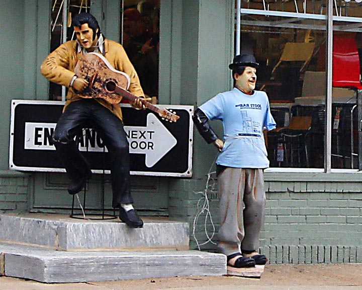 Elvis and Chaplin Live